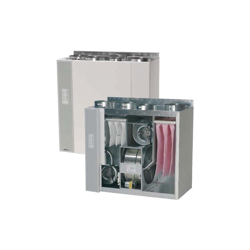 How to replace filters in a Systemair / Villavent residential MVHRs