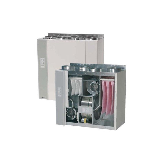 How to replace filters in a Systemair / Villavent residential MVHRs